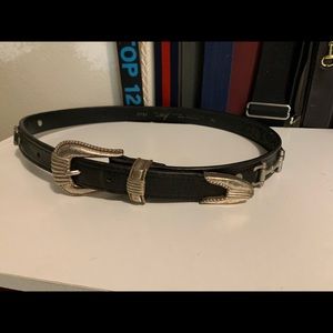 Tory Leather belt